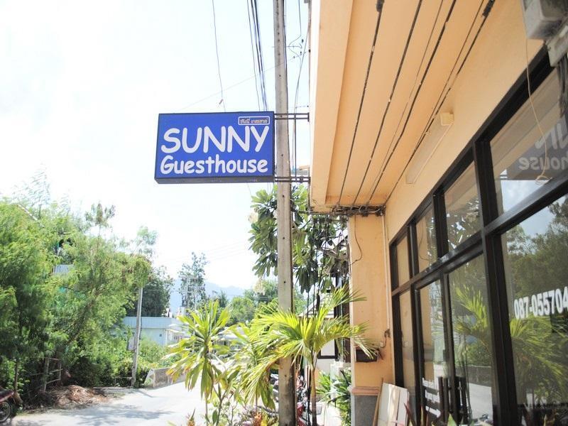 Sunny Guest House 苏梅岛 外观 照片