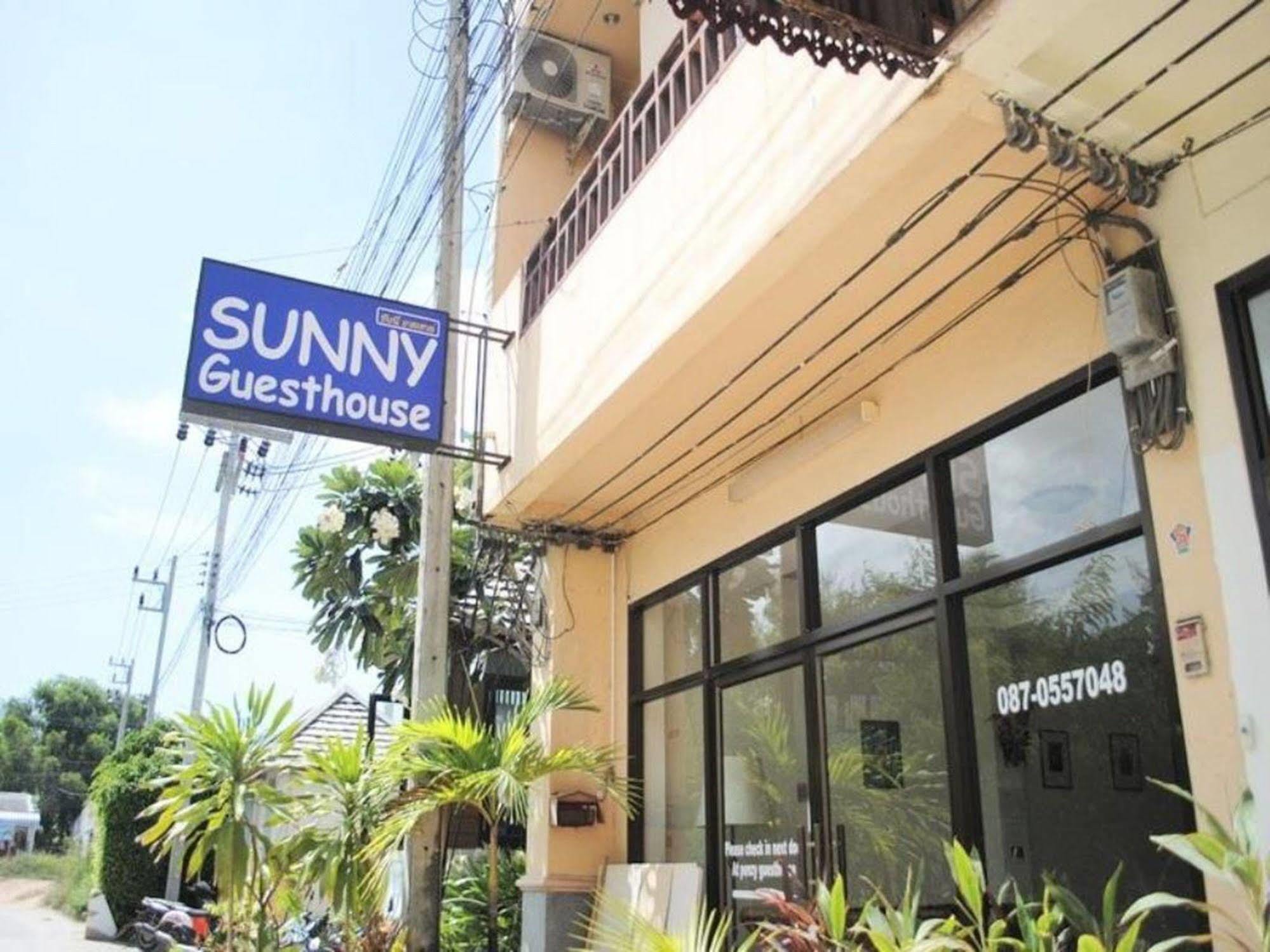 Sunny Guest House 苏梅岛 外观 照片